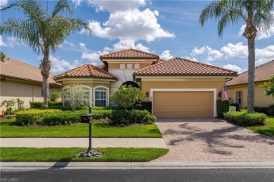 Upon entering this home, you'll instantly be captivated by the on Lely Resort Golf and Country Club in Florida - for sale on GolfHomes.com, golf home, golf lot