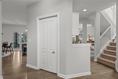 Welcome to this stunning colonial home, nestled on a beautifully on Fox Meadow Country Club in Ohio - for sale on GolfHomes.com, golf home, golf lot