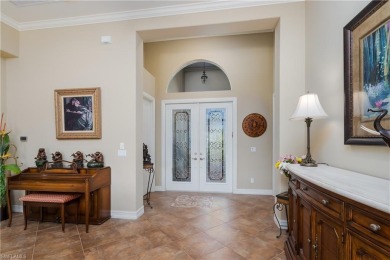 Upon entering this home, you'll instantly be captivated by the on Lely Resort Golf and Country Club in Florida - for sale on GolfHomes.com, golf home, golf lot