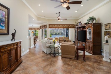 Upon entering this home, you'll instantly be captivated by the on Lely Resort Golf and Country Club in Florida - for sale on GolfHomes.com, golf home, golf lot