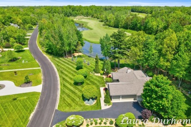 Welcome to a sanctuary of luxury and tranquility nestled within on Ravines Golf Club in Michigan - for sale on GolfHomes.com, golf home, golf lot