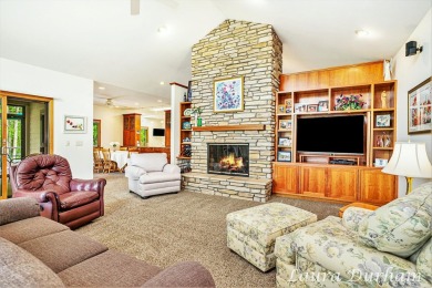 Welcome to a sanctuary of luxury and tranquility nestled within on Ravines Golf Club in Michigan - for sale on GolfHomes.com, golf home, golf lot