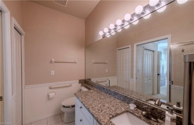 Nicely appointed 2 bed, 2 bath villa in the sought after golf on Villages of Country Creek Golf Course in Florida - for sale on GolfHomes.com, golf home, golf lot