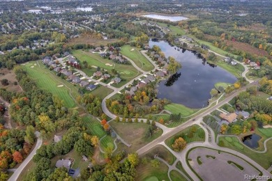 Imagine winding through the beautiful golf course community and on Paint Creek Country Club in Michigan - for sale on GolfHomes.com, golf home, golf lot