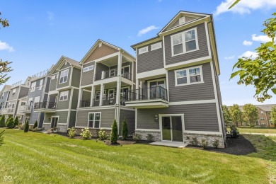 Discover unparalleled luxury in this brand-new, custom-built on The Bridgewater Club  in Indiana - for sale on GolfHomes.com, golf home, golf lot