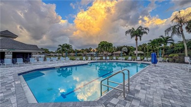 Enjoy breathtaking views of the 9th hole from this beautifully on Villages of Country Creek Golf Course in Florida - for sale on GolfHomes.com, golf home, golf lot