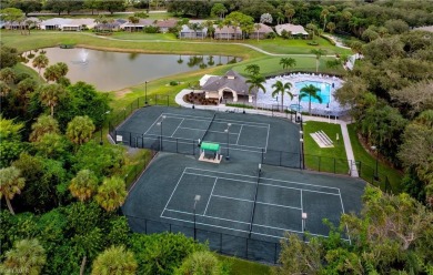 Enjoy breathtaking views of the 9th hole from this beautifully on Villages of Country Creek Golf Course in Florida - for sale on GolfHomes.com, golf home, golf lot