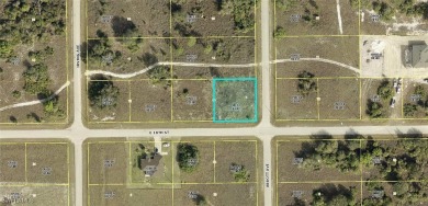 Excellent opportunity in an area with new construction homes on Lehigh Resort Club in Florida - for sale on GolfHomes.com, golf home, golf lot