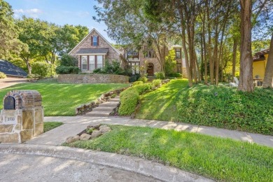 Beautiful custom home on treed cul-de-sac lot in Forest Ridge on Eldorado Country Club in Texas - for sale on GolfHomes.com, golf home, golf lot