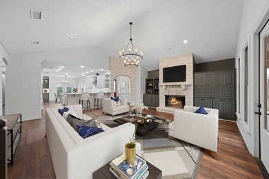 Experience refined Hill Country living in prestigious Comanche on The Club At Comanche Trace in Texas - for sale on GolfHomes.com, golf home, golf lot