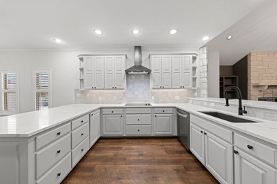 Experience refined Hill Country living in prestigious Comanche on The Club At Comanche Trace in Texas - for sale on GolfHomes.com, golf home, golf lot