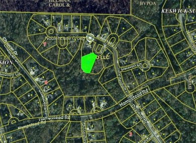Build your dream home on this beautiful .37 acre buildable lot! on Bella Vista - Metfield Golf Complex and Country Club in Arkansas - for sale on GolfHomes.com, golf home, golf lot