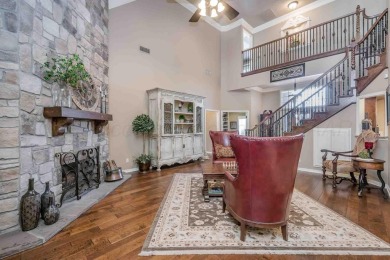 Discover elegance and comfort in this stunning 4-bedroom on Palo Duro Creek Golf Club in Texas - for sale on GolfHomes.com, golf home, golf lot