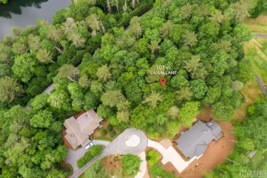 Incredibly gentle rolling lot located at the end of a quiet on Trillium Links in North Carolina - for sale on GolfHomes.com, golf home, golf lot