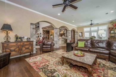 Discover elegance and comfort in this stunning 4-bedroom on Palo Duro Creek Golf Club in Texas - for sale on GolfHomes.com, golf home, golf lot