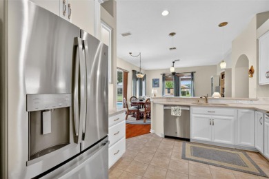 Welcome to this beautifully landscaped Scarsborough model pool on Monarch At Royal Highlands in Florida - for sale on GolfHomes.com, golf home, golf lot