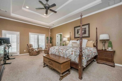 Discover elegance and comfort in this stunning 4-bedroom on Palo Duro Creek Golf Club in Texas - for sale on GolfHomes.com, golf home, golf lot