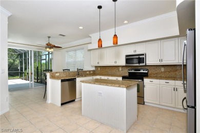 Move right in and enjoy SWFL living in this two-story home in on Westminster Golf Club in Florida - for sale on GolfHomes.com, golf home, golf lot