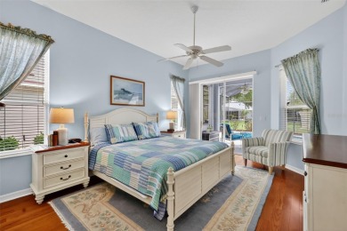 Welcome to this beautifully landscaped Scarsborough model pool on Monarch At Royal Highlands in Florida - for sale on GolfHomes.com, golf home, golf lot