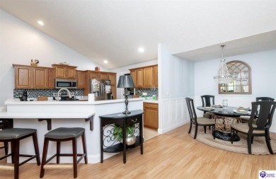 Discover comfort and style in this spacious 3-bedroom on Hillcrest Country Club in Kentucky - for sale on GolfHomes.com, golf home, golf lot