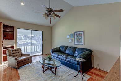 Welcome to this awesome townhouse sitting on Hole #9 Slick Rock on Slick Rock Golf Course - Horseshoe Bay in Texas - for sale on GolfHomes.com, golf home, golf lot