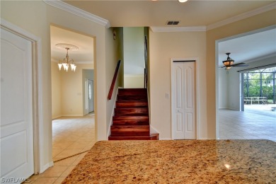 Move right in and enjoy SWFL living in this two-story home in on Westminster Golf Club in Florida - for sale on GolfHomes.com, golf home, golf lot