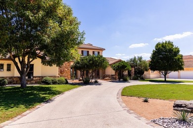 Sitting at one of the highest points in Comanche Trace this on The Club At Comanche Trace in Texas - for sale on GolfHomes.com, golf home, golf lot