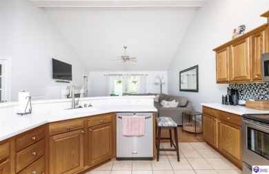 Discover comfort and style in this spacious 3-bedroom on Hillcrest Country Club in Kentucky - for sale on GolfHomes.com, golf home, golf lot