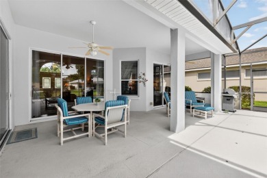 Welcome to this beautifully landscaped Scarsborough model pool on Monarch At Royal Highlands in Florida - for sale on GolfHomes.com, golf home, golf lot