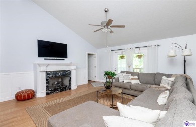 Discover comfort and style in this spacious 3-bedroom on Hillcrest Country Club in Kentucky - for sale on GolfHomes.com, golf home, golf lot