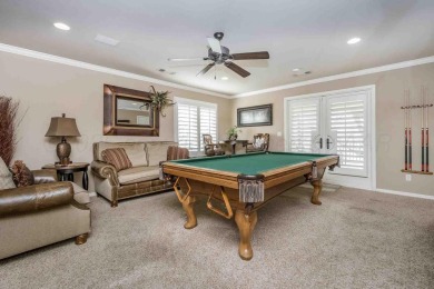 Discover elegance and comfort in this stunning 4-bedroom on Palo Duro Creek Golf Club in Texas - for sale on GolfHomes.com, golf home, golf lot