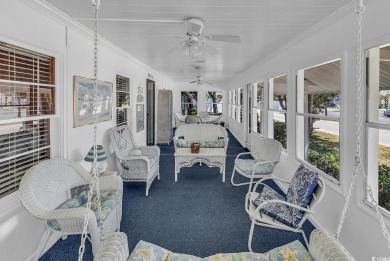 Adorable beach cottage situated just one short block (450 feet) on Beachwood Golf Club in South Carolina - for sale on GolfHomes.com, golf home, golf lot