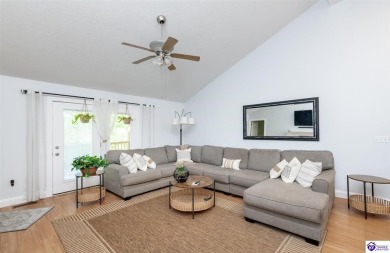 Discover comfort and style in this spacious 3-bedroom on Hillcrest Country Club in Kentucky - for sale on GolfHomes.com, golf home, golf lot