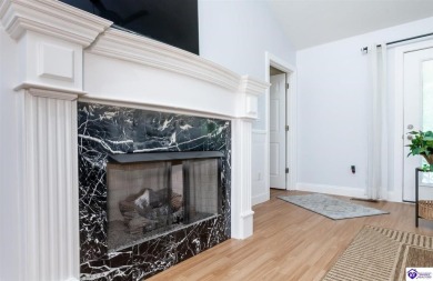 Discover comfort and style in this spacious 3-bedroom on Hillcrest Country Club in Kentucky - for sale on GolfHomes.com, golf home, golf lot