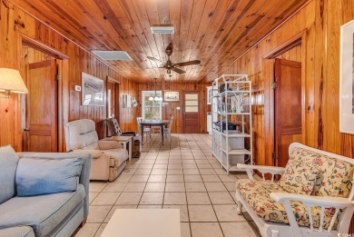 Adorable beach cottage situated just one short block (450 feet) on Beachwood Golf Club in South Carolina - for sale on GolfHomes.com, golf home, golf lot