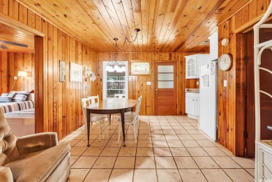 Adorable beach cottage situated just one short block (450 feet) on Beachwood Golf Club in South Carolina - for sale on GolfHomes.com, golf home, golf lot