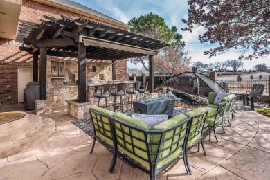 Discover elegance and comfort in this stunning 4-bedroom on Palo Duro Creek Golf Club in Texas - for sale on GolfHomes.com, golf home, golf lot