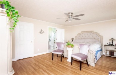 Discover comfort and style in this spacious 3-bedroom on Hillcrest Country Club in Kentucky - for sale on GolfHomes.com, golf home, golf lot