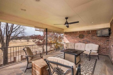 Discover elegance and comfort in this stunning 4-bedroom on Palo Duro Creek Golf Club in Texas - for sale on GolfHomes.com, golf home, golf lot