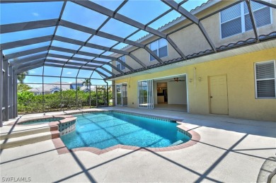 Move right in and enjoy SWFL living in this two-story home in on Westminster Golf Club in Florida - for sale on GolfHomes.com, golf home, golf lot