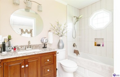 Discover comfort and style in this spacious 3-bedroom on Hillcrest Country Club in Kentucky - for sale on GolfHomes.com, golf home, golf lot