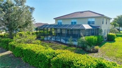 Move right in and enjoy SWFL living in this two-story home in on Westminster Golf Club in Florida - for sale on GolfHomes.com, golf home, golf lot