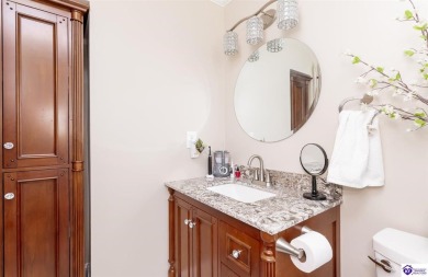 Discover comfort and style in this spacious 3-bedroom on Hillcrest Country Club in Kentucky - for sale on GolfHomes.com, golf home, golf lot