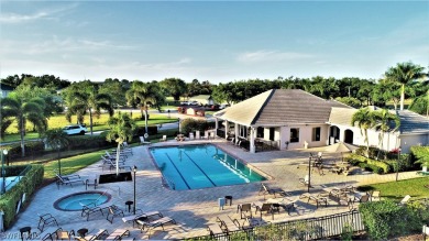 Move right in and enjoy SWFL living in this two-story home in on Westminster Golf Club in Florida - for sale on GolfHomes.com, golf home, golf lot