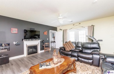 Discover comfort and style in this spacious 3-bedroom on Hillcrest Country Club in Kentucky - for sale on GolfHomes.com, golf home, golf lot