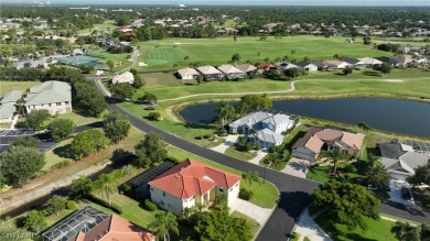 Move right in and enjoy SWFL living in this two-story home in on Westminster Golf Club in Florida - for sale on GolfHomes.com, golf home, golf lot