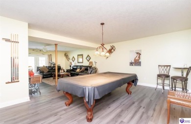 Discover comfort and style in this spacious 3-bedroom on Hillcrest Country Club in Kentucky - for sale on GolfHomes.com, golf home, golf lot