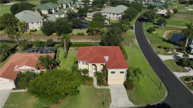 Move right in and enjoy SWFL living in this two-story home in on Westminster Golf Club in Florida - for sale on GolfHomes.com, golf home, golf lot