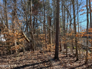 A Gentle Sloping Wooded Lot with Green Space to the rear. Sit on on Tellico Village Golf Club in Tennessee - for sale on GolfHomes.com, golf home, golf lot