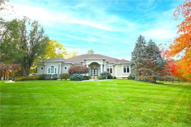 This stunning 6400 SF ranch is a dream home in the exclusive TPC on TPC Rivers Bend in Ohio - for sale on GolfHomes.com, golf home, golf lot